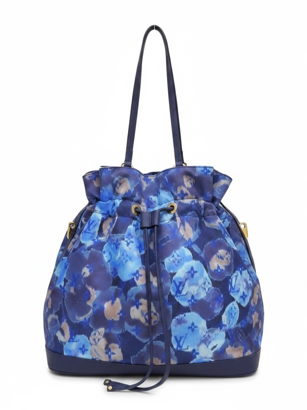Louis Vuitton Monogram Ikat Flower Noefull MM Grand Bleu (M94312)